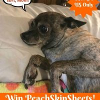 PeachSkinSheets Giveaway #GiftsforMom18