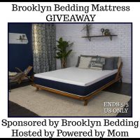 Brooklyn Bedding Mattress Giveaway - Winners choice of size