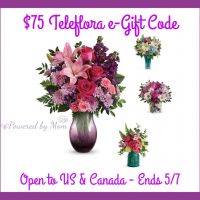 $75 Teleflora Gift Card Giveaway