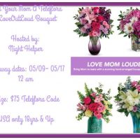 Mother's Day $75 Teleflora Giveaway