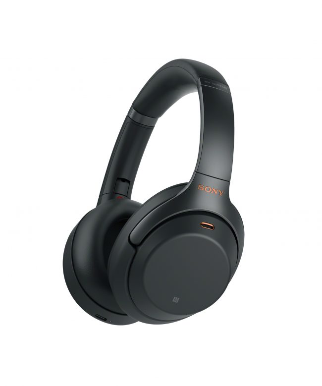 NEW Sony’s Industry Leading Noise Canceling WH-1000XM3 Headphones- black