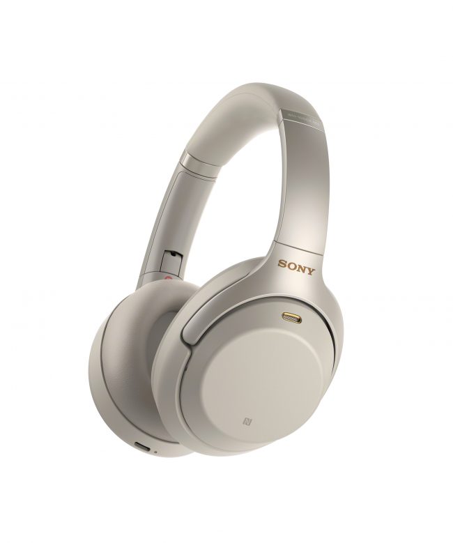 NEW Sony’s Industry Leading Noise Canceling WH-1000XM3 Headphones - silver