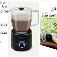 Froth Control Capresso Machine & EasyR Pour Over Coffee Maker Giveaway