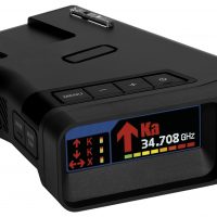 Uniden R7 Radar Detector - Monitor Your Speed with Voice Activation
