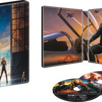 Captain Marvel SteelBook Collector's Edition Now Available at Best Buy