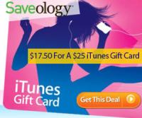$17.50 for a $25 iTunes Gift Card - Hurry This Offer Will Go Fast!