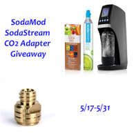 SodaMod SodaStream CO2 Adapter Giveaway