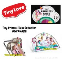 Tiny Love Giveaway - Tiny Love Dynamic Gymini & Tiny Love Take-Along Mobile