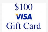 $100 Visa Gift Card Giveaway