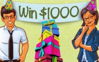 Swagbucks 4th Birthday Bash - Enter to Win $1000 - 4 Members Will Win $1000
