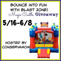Blast Zone Magic Castle Bounce House Giveaway
