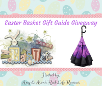 Dryzle Auto Open Reverse Folding Rain Umbrella Giveaway