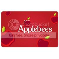 Applebee's Gift Card FLASH Giveaway