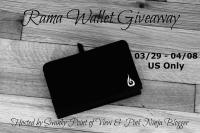 Rama Wallet Giveaway