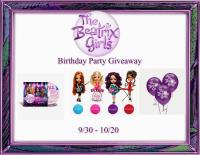 The Beatrix Girls Birthday Party Prize Pack Giveaway