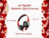Sol Republic Headphones Valentine's Day Giveaway