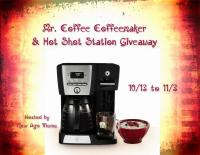 The Mr. Coffee® Coffeemaker + Hot Shot Station Giveaway