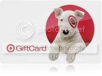 Target Gift Card Flash Giveaway - $25.00