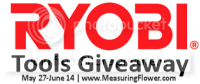 Ryobi Tools Father's Day Giveaway