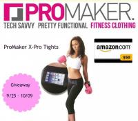 ProMaker X-Pro Tights & $50 Amazon Gift Card Giveaway