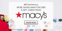 Back To School with Macy's Giveaway #BTSWITHMACYS