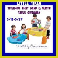 Little Tikes Treasure Hunt Sand & Water Table Giveaway