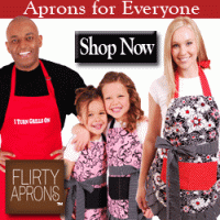 Flirty Aprons Best Sale Ever 70% Off with Promo Code