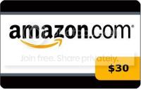 Weekend Amazon Flash Giveaway - Enter to Win a $30 Amazon Gift Card 