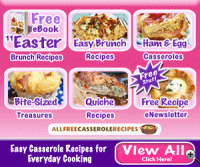 Free Easter Recipes eBook
