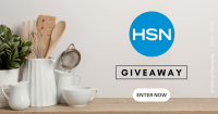 Enter to Win 1 of 5 HSN egift Cards #HSNFORTHEHOME GIVEAWAY