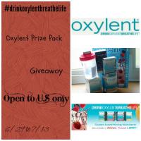 Oxylent Prize Pack Giveaway #drinkoxylentbreathelife