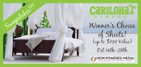 Cariloha Bamboo Sheets Giveaway