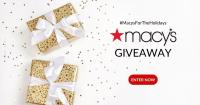 Enter to Win 1 of 5 $100 Macy's E-gift Cards #MACYSFORTHEHOLIDAYS