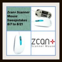 Zcan+ Scanner Mouse Giveaway