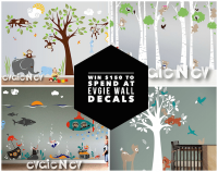 Wall Decals From Evgie Giveaway (Worldwide)