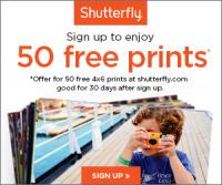 Shutterfly Freebies for ALL Customers with Promo Code - Magnets, Address Labels & More