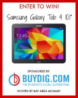 10.1"  Samsung Galaxy Tab 4 Giveaway (ARV $349.99)