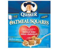 Free Sample of Quaker Oatmeal Squares