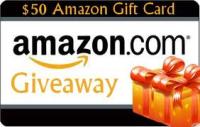 $50 Amazon Gift Card Flash Giveaway 