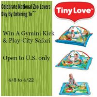 Gymini Kick & Play-City Safari Giveaway - U.S. Only