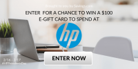 HP #HPPRESIDENTSDAY Giveaway - 5 $100 Egift Card Winners