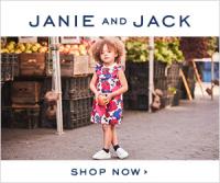 Janie and Jack's Season Finale Semi-Annual Sale - Up to 60% Off