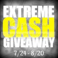 July Extreme Cash Giveaway