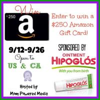 Hipoglos Amazon $250 Gift Card Event