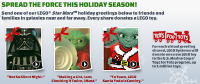 Send a FREE ecard and a Free Toy Will Be Donated To The Toys For Tots Program