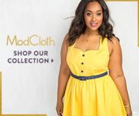ModCloth Introduces Namesake Label - Inspired by You & Free Express Ship on $150+ Orders