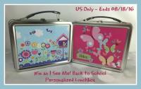 I See Me Personalized Lunchbox Giveaway - US only
