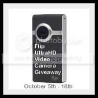 Flip UltraHD Video Camera Giveaway