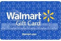 Walmart Gift Card Flash Giveaway 