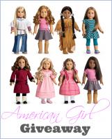 American Girl Doll Giveaway - US & Canada